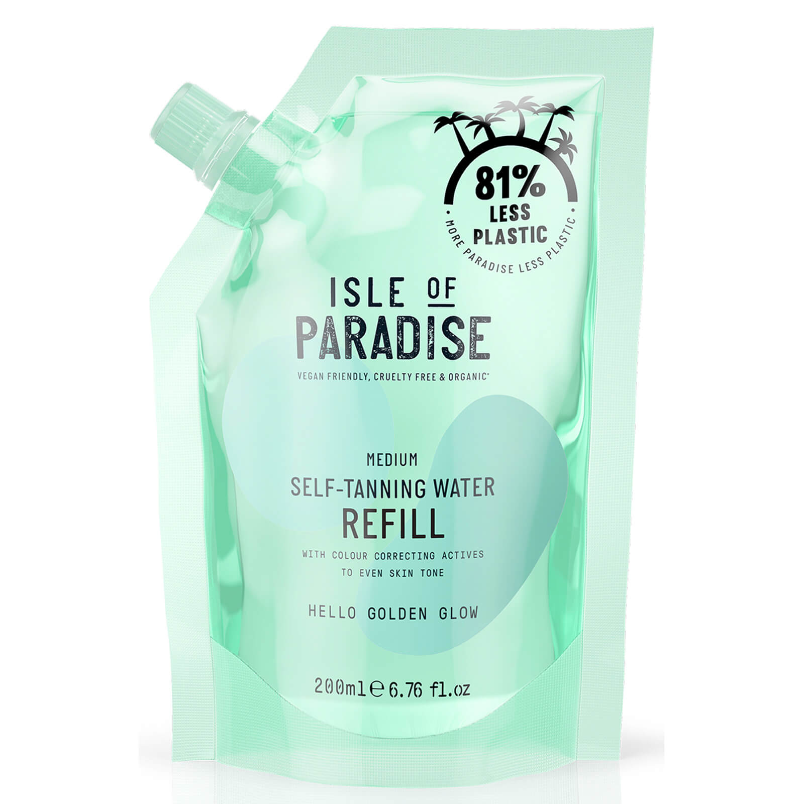 Isle Of Paradise Self Tanning Water